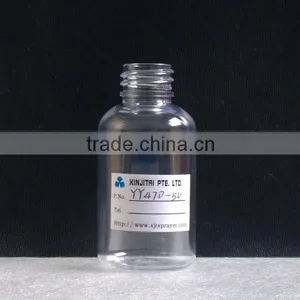 50ml Clear Transparent PET Mist Spray Bottle thumbnail-2