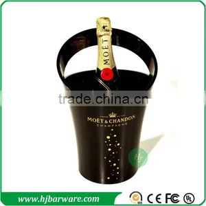 Factory Wholesale Moet Chandon Plastic Acrylic Champagne Ice Bucket for Promotion thumbnail-1