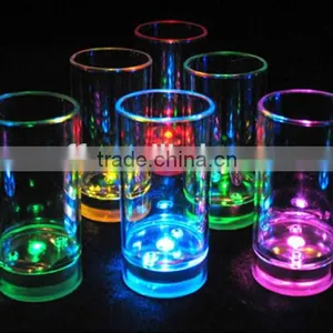 Promotional Led Liquid Active Flashing Shot Glass thumbnail-2