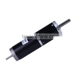 12V/24V 38mm Diameter DC Planetary Geared Motor thumbnail-2