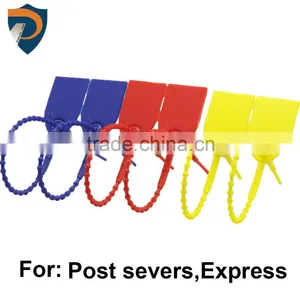 DP-280CY China Plastic Combi-Lock Seal Ndicative Courier Security Seals thumbnail-3