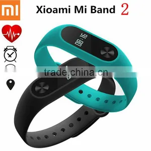 Original Xiaomi Mi Band 2 MiBand 1A 1S and 2 Smart Wristband Bracelet Fitness Waterproof Smartband thumbnail-2