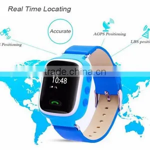 New A3 Kid GPS Smart Watch Wristwatch SOS Call Location Finder Locator Device Tracker for Kid Safe Anti Lost Monitor Baby Gift thumbnail-5
