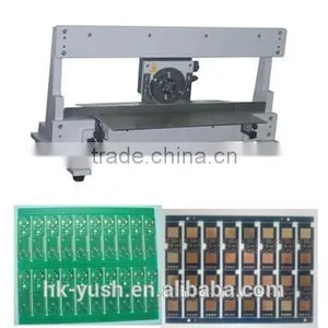 High Compent Manual V-CUT PCB Cutting Machine -YSV-1M thumbnail-3