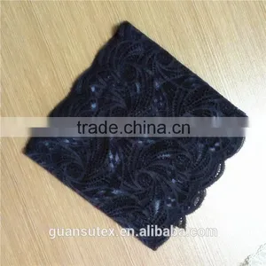 Black Chantilly Lace thumbnail-3