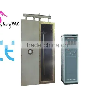 Magnetron Sputtering Glass Coating Machine/aluminum Color Coating Vacuum Plant/magnetron Sputtering Vacuum Systems thumbnail-6