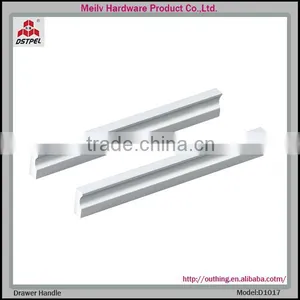 Aluminum Alloy Shower Door Handle D1017 thumbnail-1