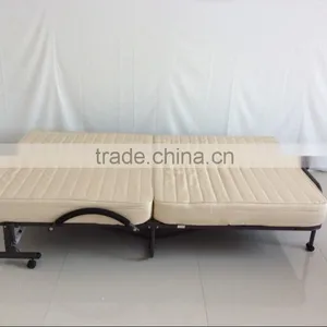 Metal Folding Cushion Bed thumbnail-1