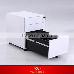 Cheap Colorful Office Hanging 3 Drawer Metal Filie Cabinet thumbnail-1