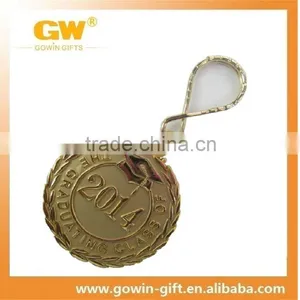 Engraved Plate Metal Custom Medallion Coin With Enamel thumbnail-6