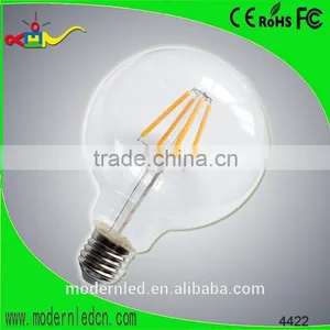 360 Degree G125 LED Filament Bulb G90b 8w thumbnail-2