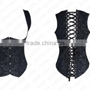 Wholesale Sexy Fitness Underbust Corset Waist Cincher thumbnail-1