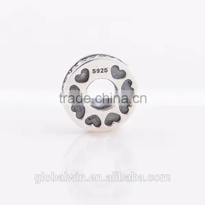 Custom Made Sterling Silver Spacer Charms For European Bracelets thumbnail-4