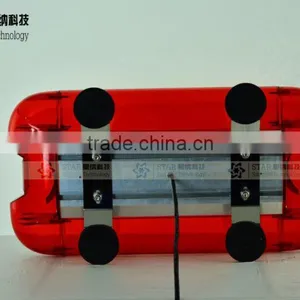 Auto Revolving Mini Halogen Warning Lightbar A60B thumbnail-4