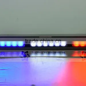 3W*18 LED (54W) Police Light Super Bright Led Visor Light Hot Selling Visor Light Car Strobe Light (XN-186D-3) thumbnail-1