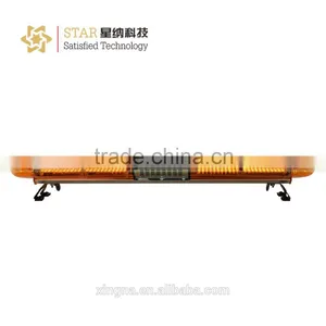 Police Led Amber Warning Light Bar TBD-2000L/AMBER thumbnail-1