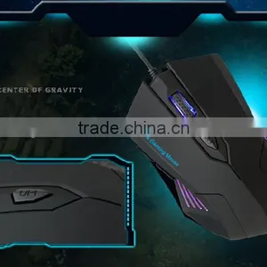 Large Pretty Light up Gaming Computer Mouse thumbnail-5
