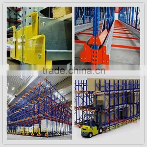 High Density Radio Steel Pallet Shuttle Racking thumbnail-3