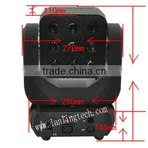 Green Matrix Laser Beam Moving Head Light thumbnail-4