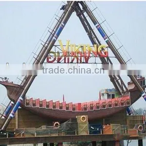 Classical Amusement Ries for Sale Pirate Ship thumbnail-1