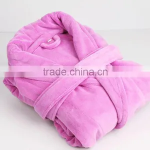 Wholeasle Soft White Ladies Bath Wear Bathrobe thumbnail-3