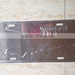 US Embossed Custom Aluminum Car Plate License Plate thumbnail-5