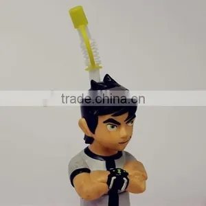 Straw Bottle, Water Bottle, Plastic Bottle,animal Bottle thumbnail-3