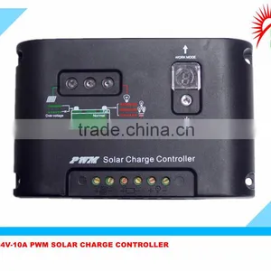 10A CE Rohs PWM Solar Charge Controller thumbnail-1