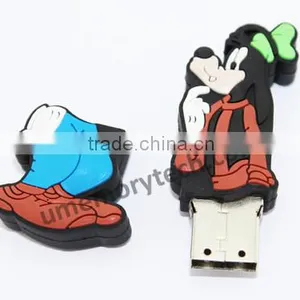 Novelty Goofy Cartoon Character Inexpensive Usb Flash Drives 64mb 128mb thumbnail-6