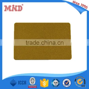 MDCL46 125KHz Passive RFID Card ID Card With DOD Number Serial Number thumbnail-1