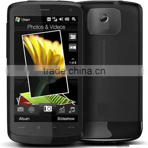 Original Unlocked Touch HD Blackstone T8282 T8285 3G Windows Mobile 6.5 Smart Phone GPS WIFI Russian Spanish thumbnail-1