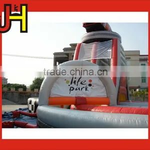 Car Inflatable Obstacle Courses/water Obstacle Slide for Sale thumbnail-4