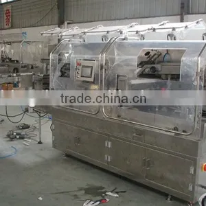 High Quality Automatic Cartoning Machine With Glue for Actavis Cough Syrup thumbnail-1