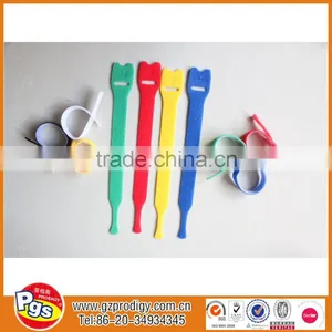 Hook and Loop Tie Adjustable Cable Strap Custom Cable Tie thumbnail-6