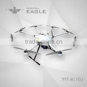 Aerial Photography Mapping Surveillance UAV Drone With hd Camera thumbnail-1