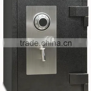 JK-4538 Luxurious Biometric Fingerprint Burglary and Fire Proof Home Safe thumbnail-1