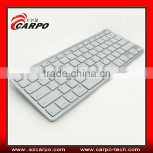 Bluetooth Mini 78keys Media Keyboard for Ipad H286 thumbnail-1