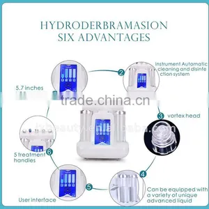 Oxygen Facial Skin Care Oxygen Water Spray Oxygen Facial Machine Jet Peel Face Spa Machine Skin Analysis thumbnail-3