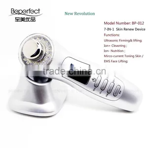 Eye Line Removal Beperfect BP12 7 In 1 New Multi-functional Beauty Equipment Women For Vascular Removal Skin Cell Repair And Anti Aging And Face Lift Highly Accept OEM Wrinkle Removal thumbnail-4