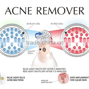 Micro Pro Blue and Red Light Acne Removal Machine thumbnail-6
