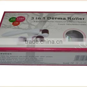 Professional Derma Roller Kits for 3 in 1 Microneedling Roller thumbnail-6