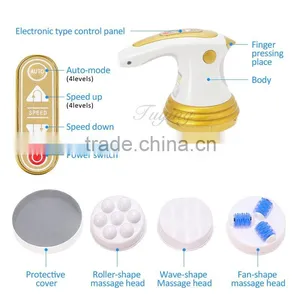 Portable Multi- Function Vibration Massage Home Use Slimming Machine thumbnail-4