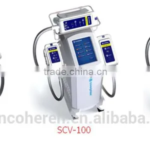 Cool Cellulite Removal Machine Vacuum Body Massage Equipment With Cool Fat Cell Freezing Tech thumbnail-3