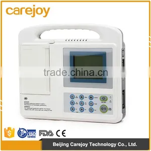 OEM Six Channel Digital ECG Machine 12-lead Digital 6-channel Electrocardiograph thumbnail-1