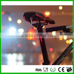 Factory Wholesale Cheap Silicone Bike Light/bicycle Light thumbnail-2