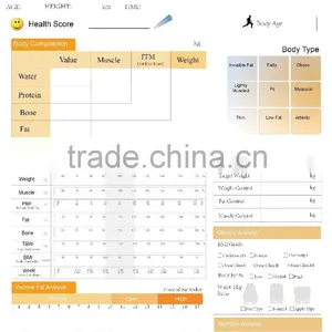 Body Compositon Analyzer Results BCA-2A thumbnail-6
