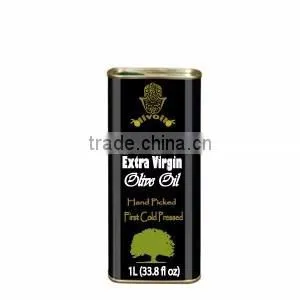 Premium Quality Extra Virgin Olive Oil. Extra Virgin Olive Oil. Pure Natural Extra Virgin Olive Oil. Metallic Tin 3L thumbnail-5