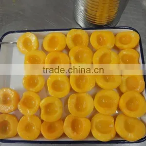 Canned Fruit Canned Peaches Half With Good Quality thumbnail-1