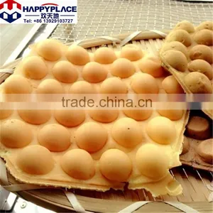 Hong Kong Egg Waffles,egg Puffs, Eggettes, Popular Street Dish Bubble Waffles thumbnail-1