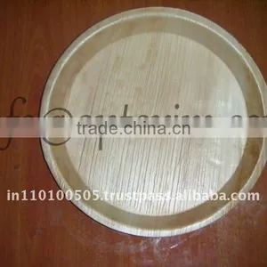 Use & Throw Quality Disposable & Biodegradable Areca Leaf Plate for Sale thumbnail-1